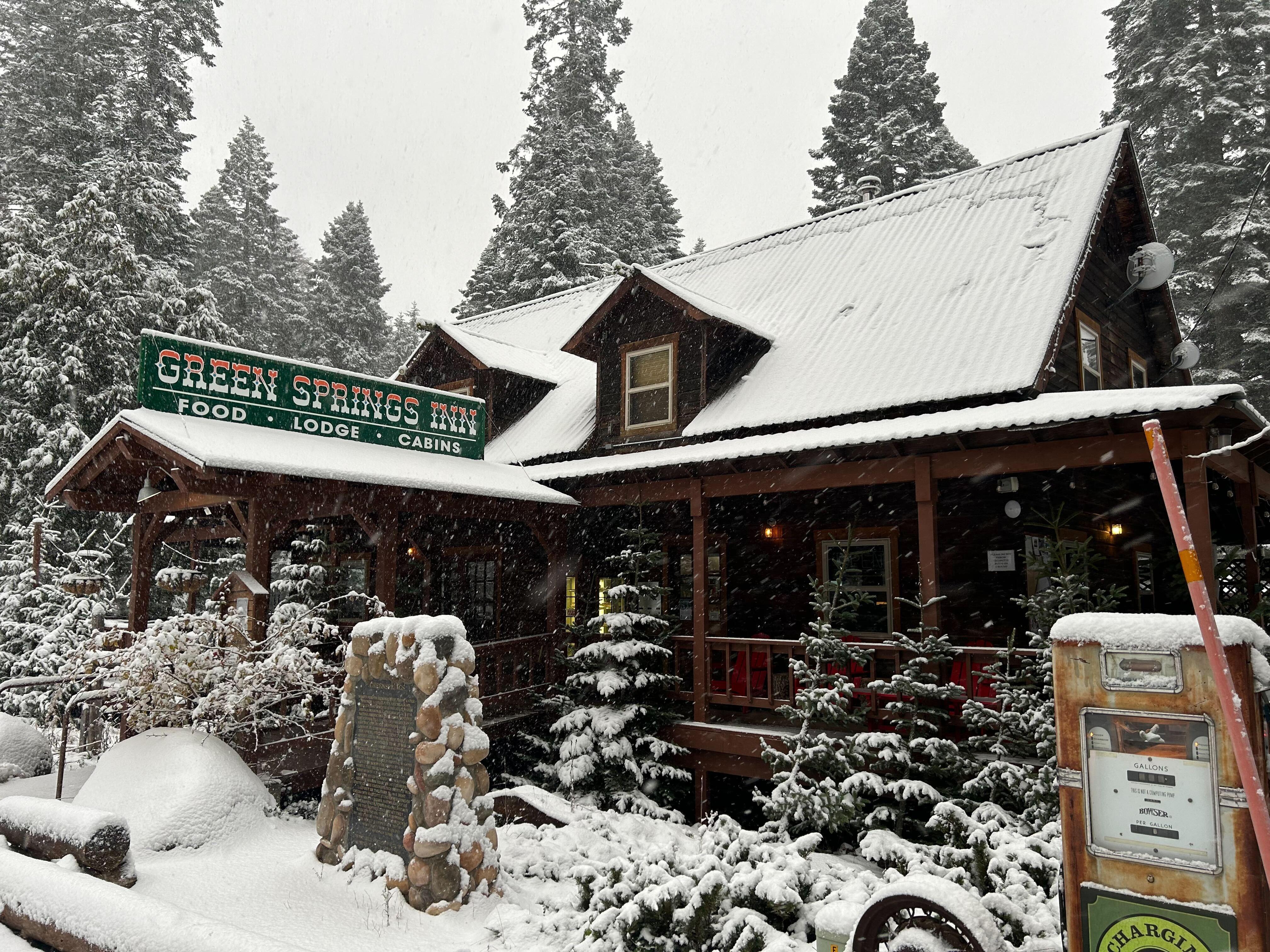 Green Springs Inn Ашленд Экстерьер фото